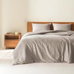 Taupe King Comforter Set 3-PIECE Breathable Microfiber Bedding All Seasons. Fixed Price $76.26.