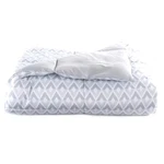 The Big One Grey Diamond Down Alternative Reversible Comforter Full/queen $100. Fixed Price $69.99.