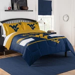 Ncaa Officially Licensed West Virginia Mountaineers Comforter & Sham Set. Fixed Price $69.99.