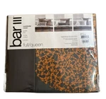 Bar Iii Full/ Queen Graffiti Dot Comforter Cover. Fixed Price $50.00.