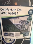 Your Zone Full Comforter Set Glow In Dark Game Controllers W/ Sheets New Read. Fixed Price $45.00.