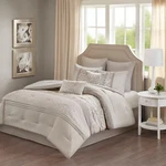 510 Design Ramsey Embroidered Luxe Quilted Comforter Set 8 Piece. Fixed Price $155.99.