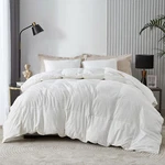 Unikome All-season Down Fiber Comforter With Super Soft, Noise-free Shell. Fixed Price $78.99.