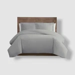 Truly Soft Silver Antimicrobial & Cooling 3-PIECE Duvet Set, Full/queen. Fixed Price $35.09.