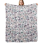 Camouflage Throw Blanket, Super Soft Warm Blankets For Couch Bedroom.... Fixed Price $30.70.