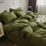Nanko King Comforter Set Dark Green, Olive Soft Reversible All Season D.... Fixed Price $48.68.