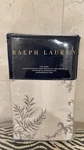 Ralph Lauren Hoxton Ainslie King Sham Cream Grey Floral Cotton Msrp $115 New. Fixed Price $34.95.
