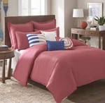 Brand New Southern Tide Skipjack Chino King Comforter Charleston Red. Fixed Price $69.95.