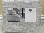 Hotel Collection Tessellate Comforter Cover Full Queen Nip. Fixed Price $84.99.