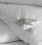 Sferra Down Collection Somerset King Comforter Light Weight. Fixed Price $750.00.