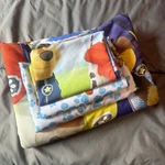 4 Pc Nickelodeon Paw Patrol Toddler Bed Set. Fixed Price $22.99.