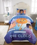 Emoji Movie 2-PC Comforter & Pillow Sham Set "the Cloud" Twin/full. Fixed Price $29.99.