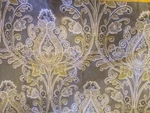 3PC Set Harbor House Hallie Gray Green Blue Floral Scroll King Duvet Shams. Fixed Price $49.99.