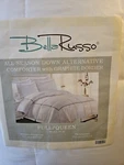 Bella Russo Graphite Border Down Alternative Comforter All Season Full Queen. Fixed Price $28.00.