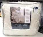 Waterford Aragon 6 Piece King Comforter Set White/ivory. Fixed Price $354.99.