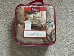 Beautiful Better Homes And Gardens Full Comforter Set 3 Piece Leaf. Fixed Price $49.39.