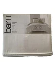 Bar Iii Cotton Comforter Cover Twin Vintage Scroll Design New Package. Fixed Price $27.00.
