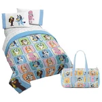 Transform Your Child Bedroom - Bluey Twin Comforter Set 4 Piece. Fixed Price $104.99.