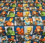 Jay Franco Avengers Team Full Comforter Blue Official Marvel Kids Bedding. Fixed Price $13.21.