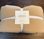 Pottery Barn Teen Camden Cozy Sherpa Comforter, Xl Twin Honey/tan Winter Warm. Fixed Price $77.00.