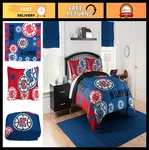 Nba Unisex Comforter & Sham Set - Cozy Bedding Sports Fans, Twin/full Size. Fixed Price $101.99.