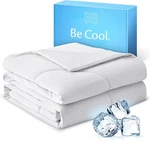Lavish Comforts Cooling Comforter Hot Twin Xl, Light Grey. Fixed Price $182.99.