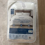 Arlee Sutton Place Cooling Comforter Reversible Queen 1880001 White. Fixed Price $75.99.