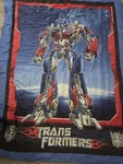 Vintage Transformers Twin Comforter! Htf 1990S? Retro Cartoon Hero Vtg. Fixed Price $37.46.