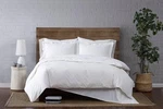 Cannon Home Solid Percale White Duvet Sets, 100% Cotton, Full/queen 3 Pc. Fixed Price $56.73.
