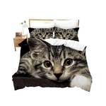 Feelyou Cats Comforter Cover Queen Size Women Bedding Set Didit... Fast Ship. Fixed Price $42.99.