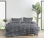 Marimekko - Queen Duvet Cover Set, Cotton Bedding With Matching Shams & Butto.... Fixed Price $294.99.