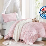 Intelligent Design Twin Set Ruched Shabby Chic. Fixed Price $98.76.