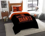 Brand New! Northwest San Francisco Giants Twin Comforter Set Mlb Baseball. Fixed Price $56.99.