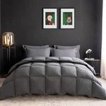 Wenersi Feather Down Comforter Size,hotel Style Bedding King, White. Fixed Price $81.77.