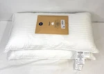 2-PACK Beckham Hotel Collection King Bed Pillows Down Alternative + Satin Cases. Fixed Price $54.95.