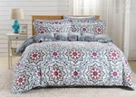 Duvet Cover Pc Sheets Set, Dolce Mela Lanzarote Bedding (DM634Q). Fixed Price $149.99.