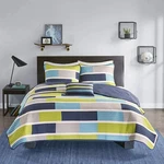 Mi Zone MZ13-0570 4PC Coverlet Bedding Set Full/queen. Fixed Price $54.00.
