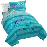 Jay Franco Disney Pixar Luca Here We Go 5 Piece Twin Size Bed Set - Includes. Fixed Price $68.05.