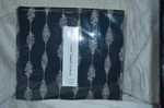 Oake Sutton Full/queen Embroidered Comforter Cover Navy - Nip. Fixed Price $75.00.