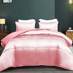 Whale Flotilla 2-PIECE Reversible Twin Size Silk Soft Comforter Set/bedding. Fixed Price $48.42.