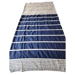 Tommy Hilfiger Shower Curtain Tobin Rn #33699 Blue & Gray Stripes. Fixed Price $16.00.