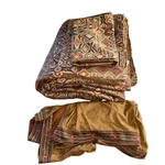 Croscill Yosemite Aztec Southwestern 1 King Sham Cal Comforter & Bed Skirt. Fixed Price $149.00.