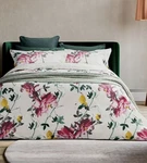 Ted Baker London Citrus Bloom Floral 3PC Comforter & Shams Set Full/queen Nip. Fixed Price $126.34.