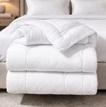 Buffy Cloud Comforter- Lyocell -duvet Insert- Queen-white-new. Fixed Price $145.00.
