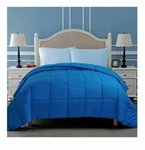Superior All Season Classic Twin Comforter-aqua T4102974. Fixed Price $28.99.