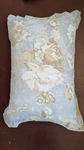 Pair (2) Ralph Lauren Hathersage Cotton Pillow Sham Grey Blue Floral - Standard. Fixed Price $75.00.