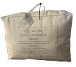 Bokser Home Lightweight Down Alternative Duvet Comforter Insert Full Queen White. Fixed Price $97.40.