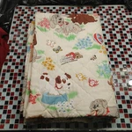 Vtg 1985 Pound Puppies Twin Comforter Bedspread Tonka Dogs Quilted. Fixed Price $84.99.
