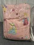 Laura Ashley Fairy Twin Comforter W/ Pillow Sham And Fitted Flat Sheet. Fixed Price $149.00.