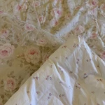 Simply Shabby Chic Duchess Blossom Twin Comforter Set Pink Beige Floral #31269. Fixed Price $65.50.